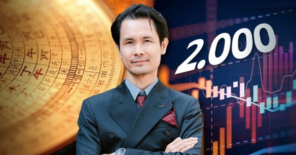 Chuyên gia phong thuỷ Phạm Cương: Chứng khoán 2026 vận động ‘cát – hung’ đan xen, VN-Index hướng tới 2.000 điểm