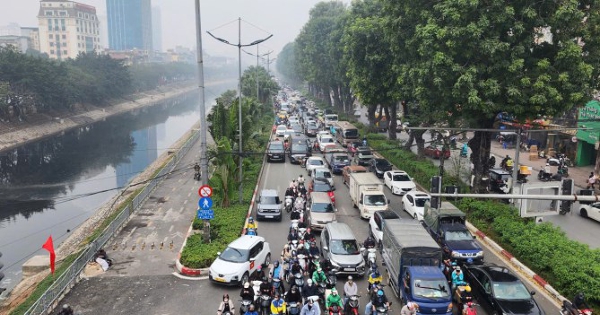 Đề xuất mở rộng đường Láng lên 53,5 m