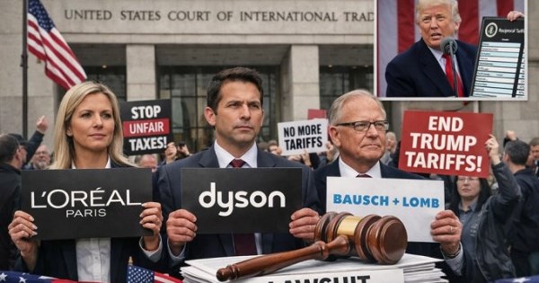 Hơn 1.400 doanh nghiệp khởi kiện đòi Mỹ hoàn tiền thuế quan