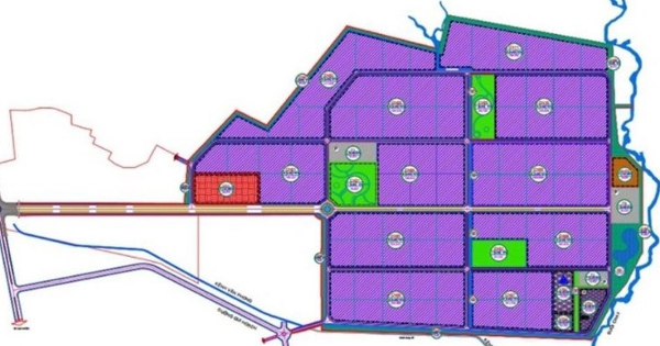 Gia Lai chấp thuận chủ trương đầu tư khu công nghiệp hơn 2.500 tỷ đồng