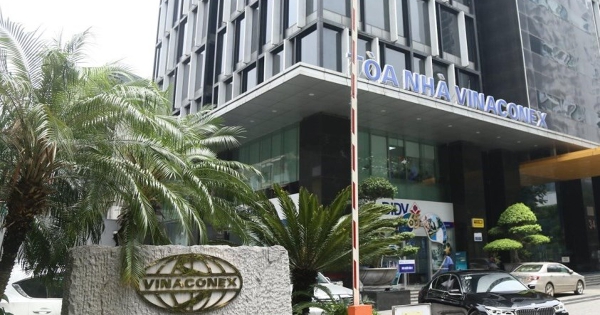 Vinaconex tiếp tục biến động nhân sự cấp cao