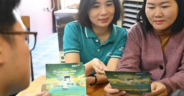 BIDV và giải pháp giúp hộ kinh doanh chuẩn hoá tài khoản