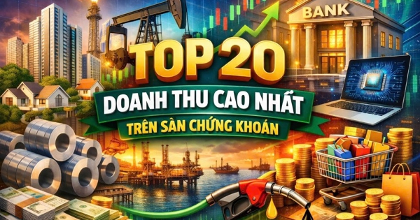Doanh nghiệp nào kiếm tiền giỏi nhất trên sàn chứng khoán?