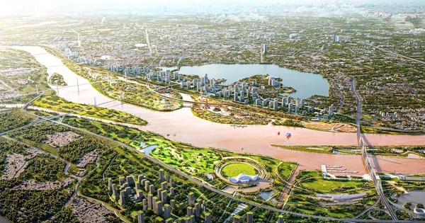 Kỷ nguyên siêu đô thị của Hà Nội: Bài học từ sự thần tốc và năng lực thực thi