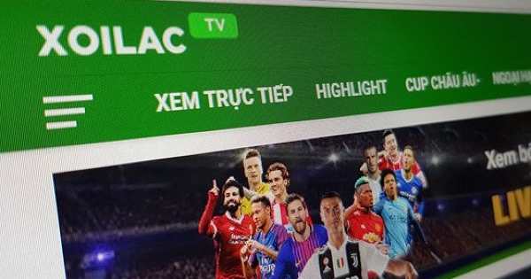 Website bóng đá lậu Xoilac, Vebo, Thapcam ‘bay màu’ sau một đêm, chuyện gì đang xảy ra?