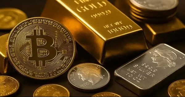 Từ vàng đến bitcoin, Phố Wall đồng loạt bán tháo những khoản đầu tư nóng, lý do là gì?