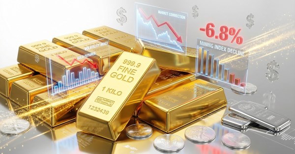 'Thủ phủ' vàng Trung Quốc chao đảo khi khủng hoảng thanh khoản lan rộng