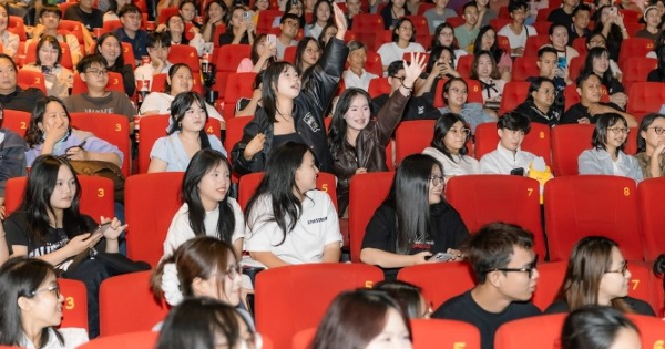 CGV Việt Nam báo lợi nhuận kỷ lục