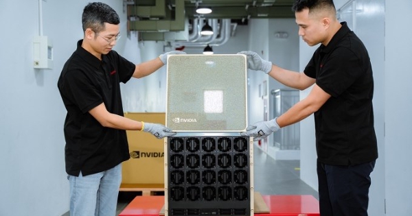 Siêu máy tính Nvidia DGX B200 đầu tiên vận hành tại Việt Nam