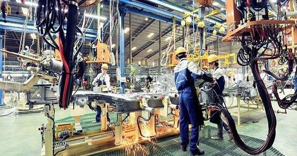 Chỉ số sản xuất công nghiệp (IIP) bứt phá trong tháng đầu năm, một tỉnh tăng trên 56%