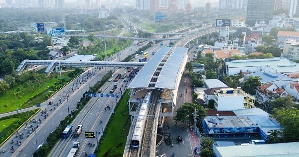 Kéo dài metro Bến Thành - Suối Tiên đến sân bay Long Thành, tổng đầu tư hơn 60.000 tỷ