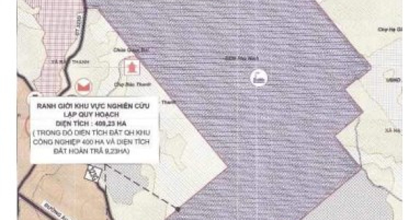 Viglacera sắp triển khai khu công nghiệp hơn 400 ha tại Phú Thọ