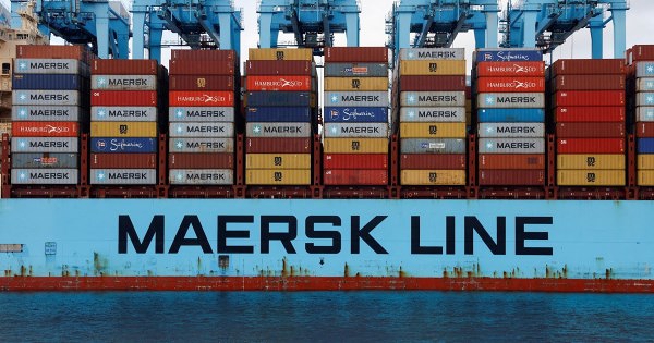 Maersk cắt giảm 1.000 việc làm trước sức ép dư cung vận tải biển