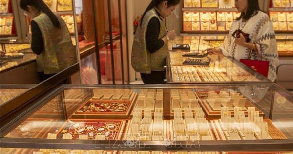 Trung Quốc mua vàng tháng thứ 15 liên tiếp