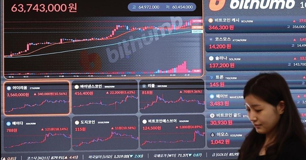 Hàn Quốc ứng phó khẩn với vụ chuyển nhầm 620.000 bitcoin