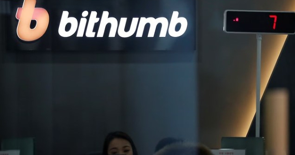 Sàn tiền số Hàn Quốc chuyển nhầm hơn 40 tỷ USD bitcoin cho khách hàng