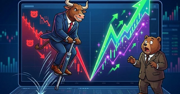 VN-Index tiếp đà hồi phục 51 điểm, cổ phiếu công nghiệp và tiêu dùng đồng loạt tăng trần