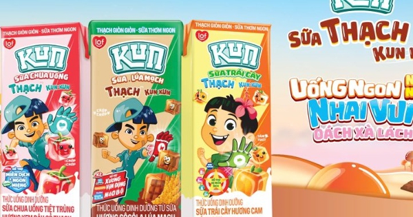 Sữa Quốc tế Lof đặt mục tiêu lợi nhuận 700 tỷ, dự kiến chia cổ tức tối đa 80%