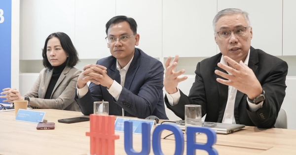 Chuyên gia UOB dự báo giá vàng hướng tới 6.000 USD/ounce vào quý I/2027