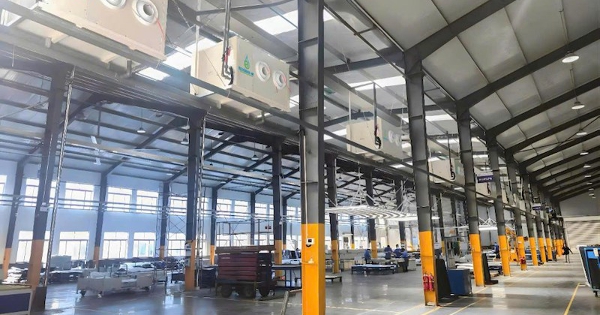 Xu hướng làm mát nhà xưởng tiết kiệm điện và hiệu quả hiện nay