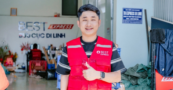 Trưởng bưu cục BEST Express Di Linh và câu chuyện phát triển niềm tin cho vùng kinh tế số đồng bào