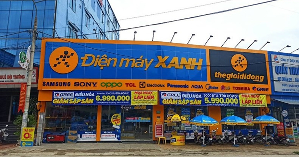 Điện Máy Xanh thu gần tỷ USD trong 2 tháng đầu năm