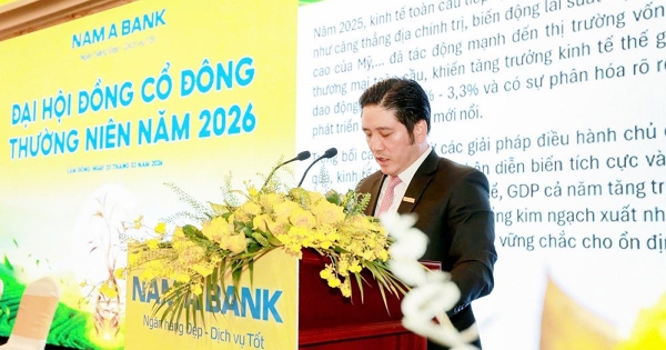 ĐHĐCĐ Nam A Bank: Chốt trả cổ phiếu thưởng tỷ lệ 20%, thành lập ngân hàng trong VIFC