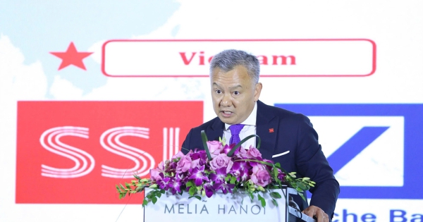Giám đốc SSI: Các định chế toàn cầu như Morgan Stanley, UBS và Barclays ngày càng tập trung vào Việt Nam và đang chuẩn bị để giao dịch