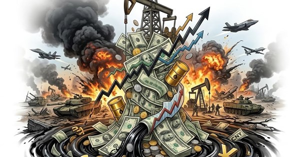 Lãi suất và giá dầu cao giúp Petrodollar lên ngôi trong thời loạn