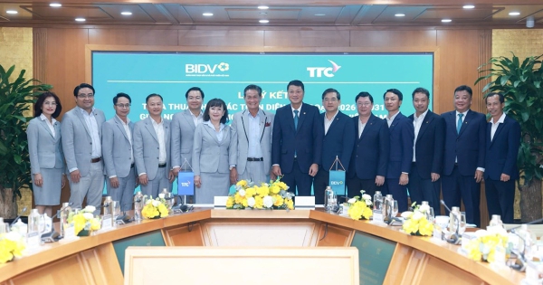 Tập đoàn TTC và BIDV tăng cường hợp tác, thúc đẩy phát triển bền vững