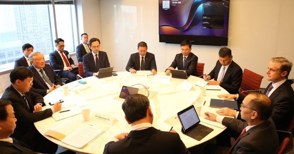 Warburg Pincus muốn tham gia vào Trung tâm Tài chính quốc tế tại Việt Nam