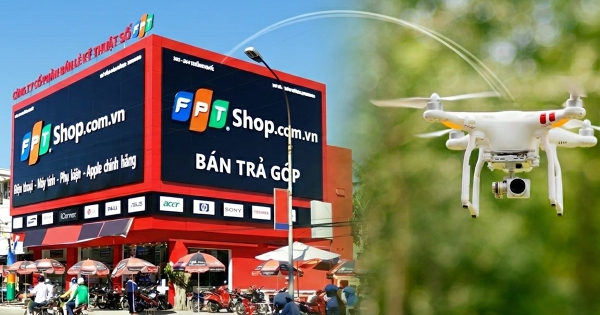 FPT Shop bán thêm máy bay không người lái khi mảng ICT được dự báo thiếu hụt nguồn cung