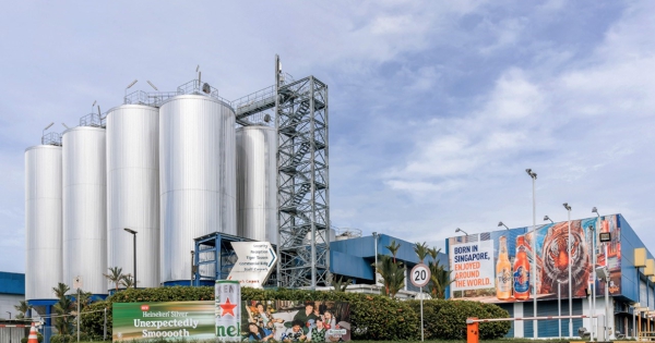 Heineken chuyển mảng sản xuất bia tại Singapore sang Việt Nam