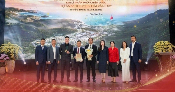 Vietnam Land trở thành đối tác phân phối chiến lược F1 dự án Vinhomes Hải Vân Bay