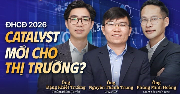 Data Talk | The Catalyst: Mùa ĐHCĐ 2026 - Đọc vị kế hoạch lợi nhuận doanh nghiệp