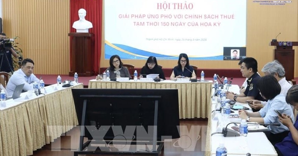 Giải pháp ứng phó chính sách thuế tạm thời 150 ngày của Mỹ