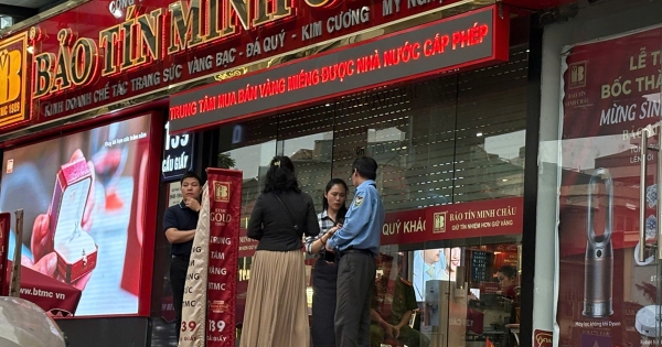 Thị trường vàng 'bán trước - giao sau', rủi ro sẽ xuất hiện khi nhà vàng sai hẹn