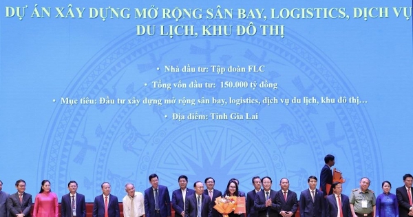 Ông Trịnh Văn Quyết tái xuất, FLC nhận chủ trương dự án hơn 8.000 tỷ, đề xuất đầu tư 150.000 tỷ vào Gia Lai