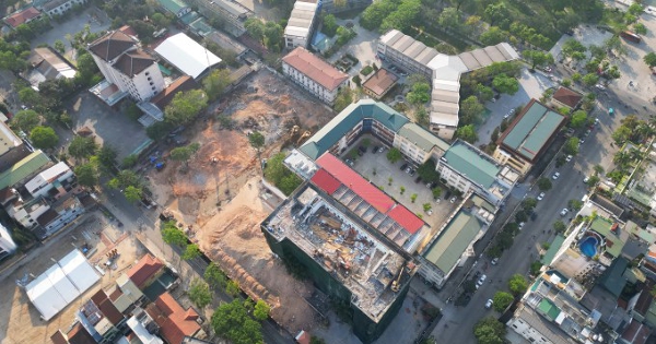 Huế xây dự án nhà ở tại 5 lô đất từng là trụ sở công an thành phố