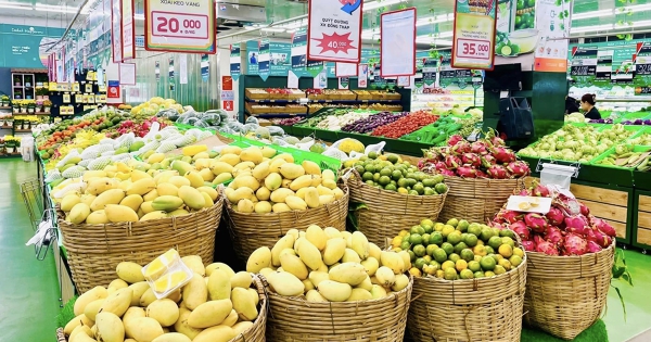 CPI tháng 2 tăng vọt so với tháng trước