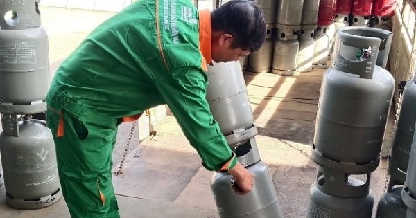 Giá gas bán lẻ tăng mạnh