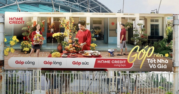 Home Credit Tết 2026: Từ giai điệu ‘quốc dân’ đến hành trình Góp Tết trọn vẹn