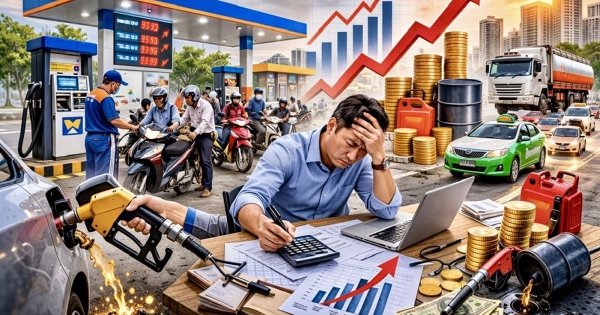 Xăng dầu liên tục tăng mạnh: Doanh nghiệp chưa dám điều chỉnh giá vì lo mất khách