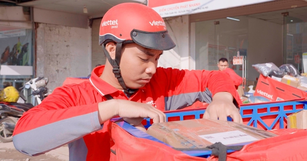 Viettel Post tuyên bố chiếm hơn 22% thị phần, dẫn đầu thị trường chuyển phát