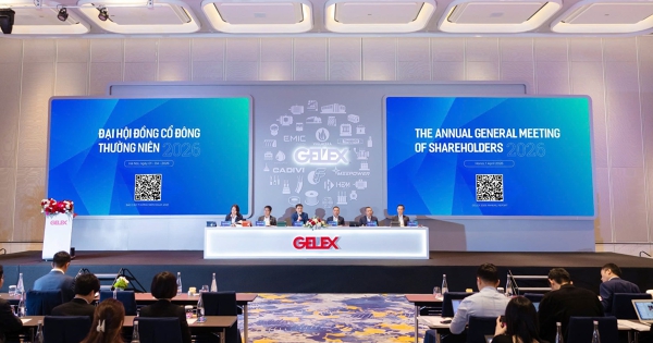 [LIVE] ĐHĐCĐ Gelex: Có thể tăng sở hữu Eximbank lên 15%, cử một đại diện vào HĐQT ngân hàng