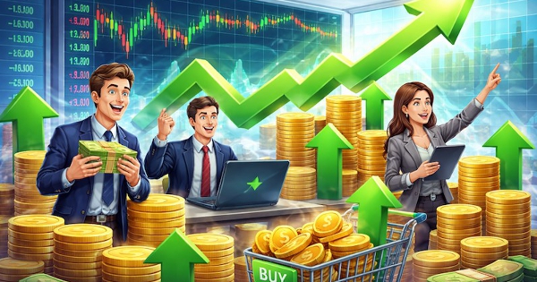 Tự doanh đảo chiều mua ròng, tiền chảy vào một cổ phiếu ngân hàng