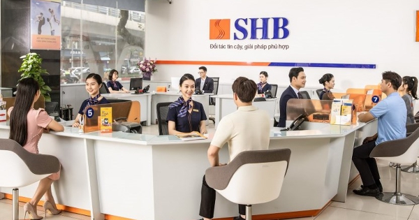 SHB dự kiến trả cổ tức 10% bằng cổ phiếu, 6% bằng tiền, muốn lập ngân hàng con tại VIFC
