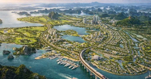 Ngày 12/4, VinSpeed khởi công dự án đường sắt tốc độ cao 5,6 tỷ USD