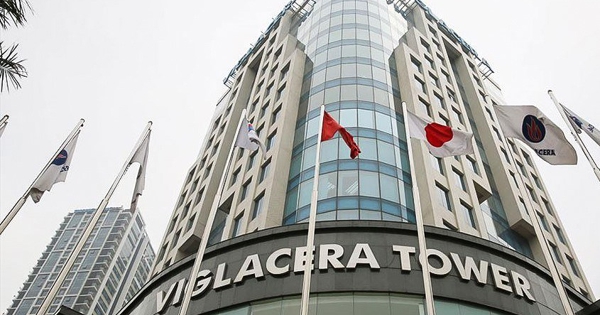 Viglacera lãi gần 400 tỷ đồng quý đầu năm