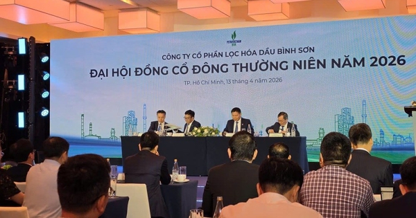 ĐHĐCĐ BSR: Đảm bảo dầu thô công suất cao đến tháng 7, đã trình việc giảm vốn PVN